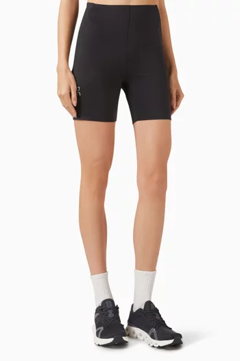 Train Biker Shorts
