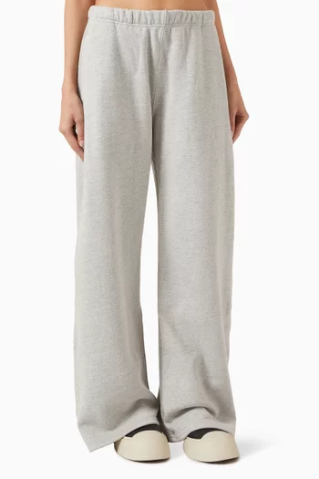 Enzo Barrel Sweatpants in Cotton