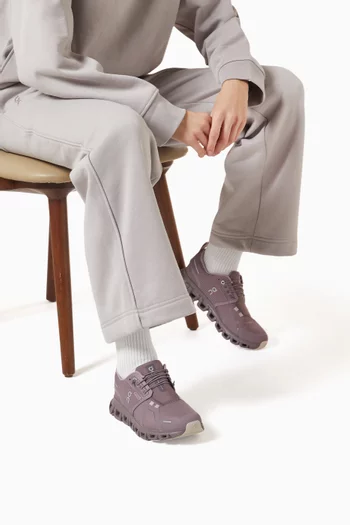 Cloud 6 Water Proof Low-top Sneakers in Knit