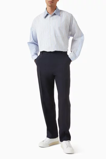 Crease Pants in Wool