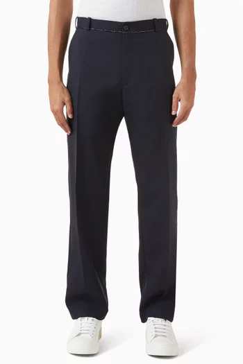 Crease Pants in Wool