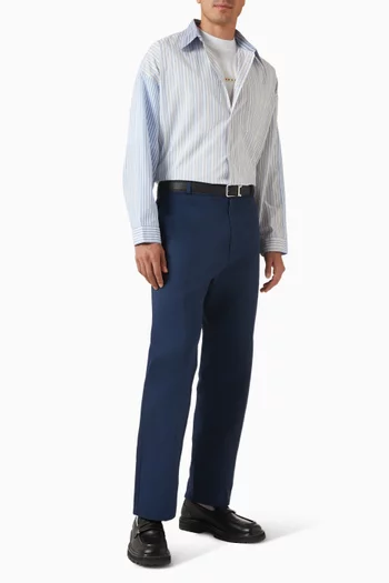 Trunkaroo Logo Pants in Cotton Gabardine