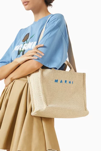 حقيبة يد صغيرة خوص