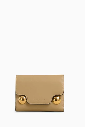 Trunkaroo Trifold Wallet in Leather