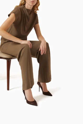 95 Pumps in Patent Leather