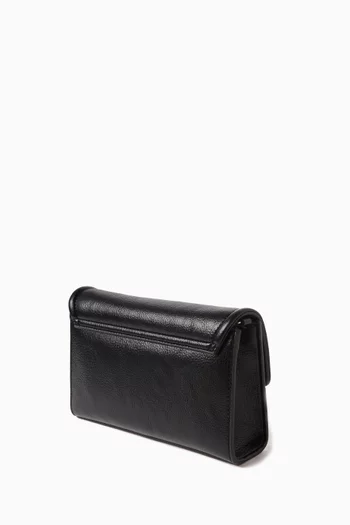 Small Crossbody Bag in Faux Leather