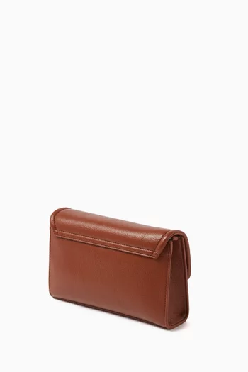 Small Crossbody Bag in Faux Leather