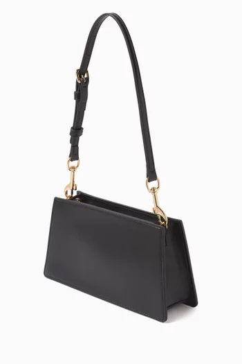 Small Shoulder Bag in Faux Leather