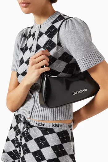 حقيبة كتف سمارت ديلي صغيرة جلد صناعي