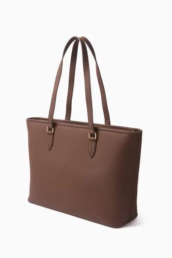 Large Love Tote in Faux Leather