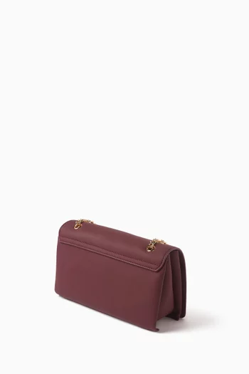 Bold Love Shoulder Bag in Faux Leather