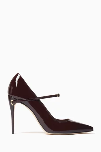 Lorenzo 105 Pumps in Patent Leather