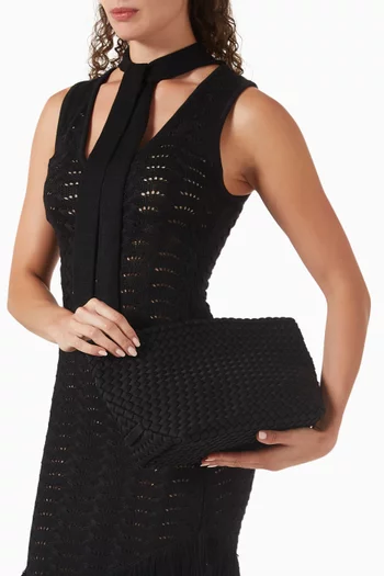 حقيبة مستحضرات تجميل بورتوفينو كبيرة نيوبرين