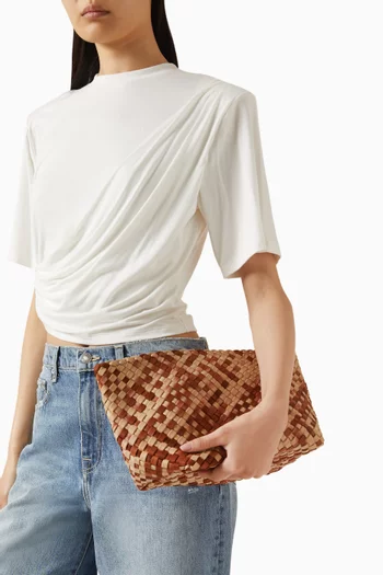 حقيبة مستحضرات تجميل بورتوفينو كبيرة نيوبرين