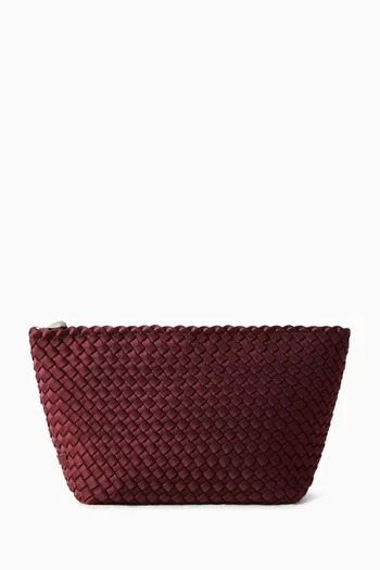 Large Portofino Cosmetic Pouch in Neoprene