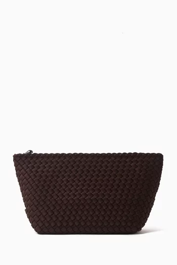 Large Portofino Cosmetic Pouch in Neoprene