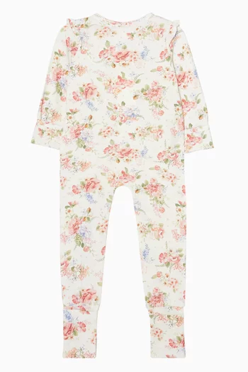 Anya Floral-print Pyjama