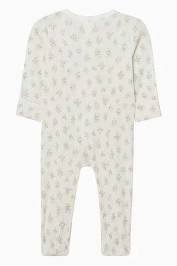 Anya Ditsy Floral-print Pyjama
