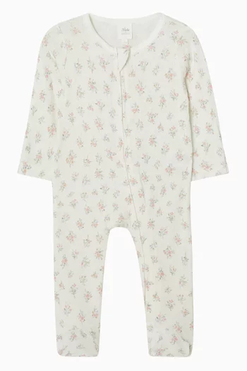 Anya Ditsy Floral-print Pyjama
