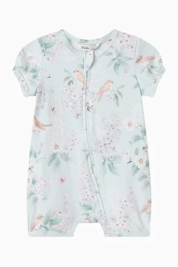 Madelyn Romper in Jersey