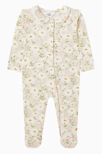 Tess Floral-print Pyjama