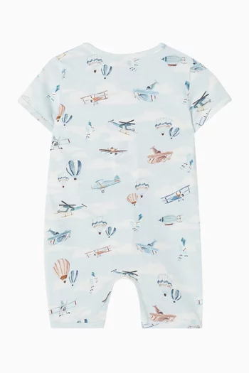 Harlan Printed Romper