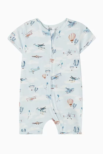 Harlan Printed Romper