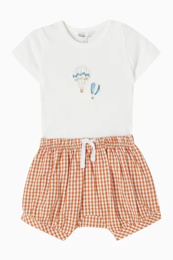 طقم هارلان، قطعتان 