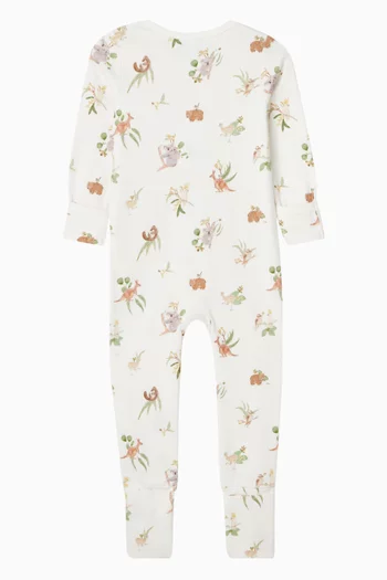 Australiana Kangaroo-print Pyjama