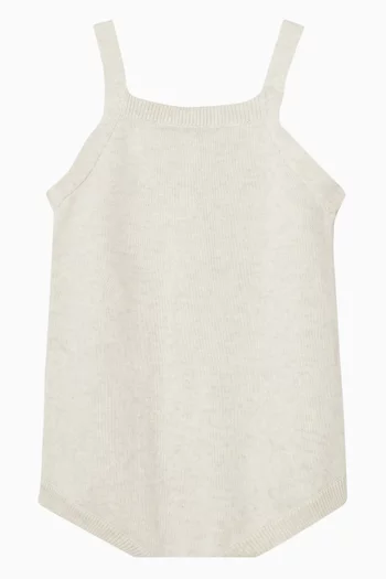 لباس قطعة واحدة بطبعة كوكابورا أسترالي نسيج قطن عضوي