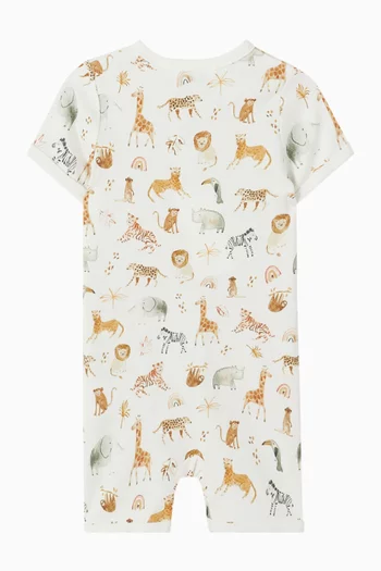 Billie Printed Romper