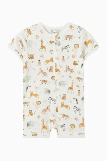 Billie Printed Romper