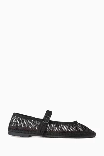 Isabella Ballet Flats in Mesh