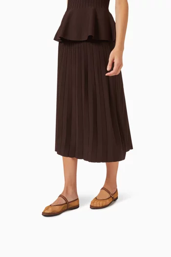 Isabella Ballet Flats in Mesh