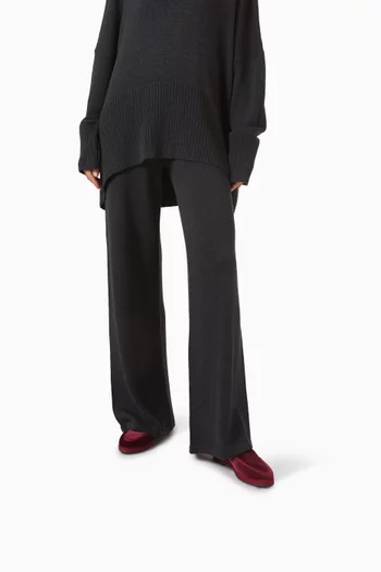 حذاء مفتوح برونا مخمل