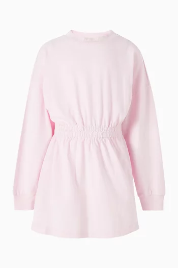 Logo T-shirt Dress