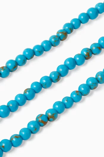 Beaded Turquoise Necklace
