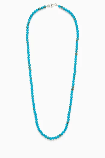 Beaded Turquoise Necklace