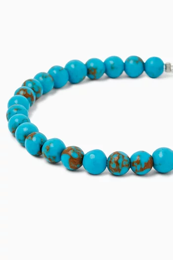 Beaded Turquoise Bracelet