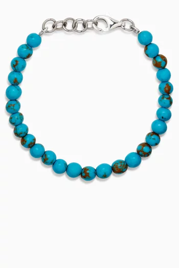 Beaded Turquoise Bracelet