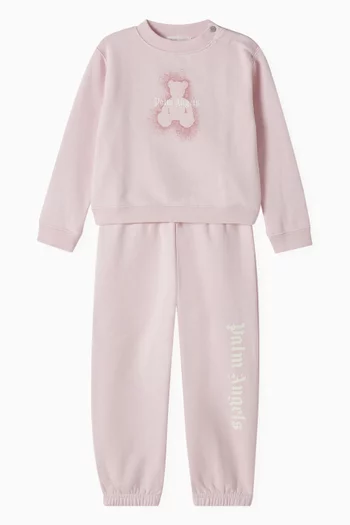 Logo Sweatpants in Cotton