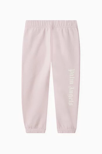 Logo Sweatpants in Cotton