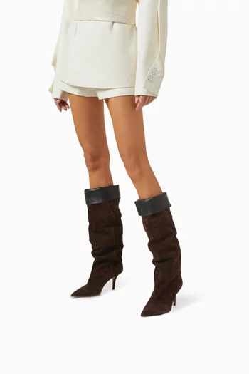 Ines 75 Reverse Mid-calf Boots