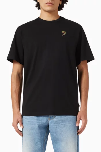 Fish T-shirt in Organic Cotton