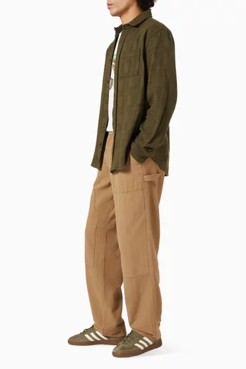 Clay Double Knee Pants in Cotton