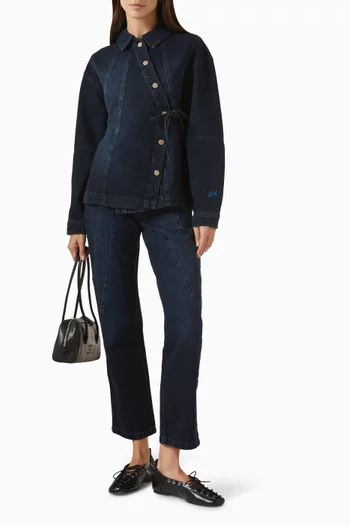 Finella Shirt in Denim