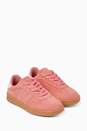 Jack Lace-up Sneakers in Faux Suede
