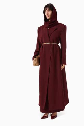 Dalia Blazer in Crepe