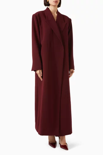 Dalia Blazer in Crepe