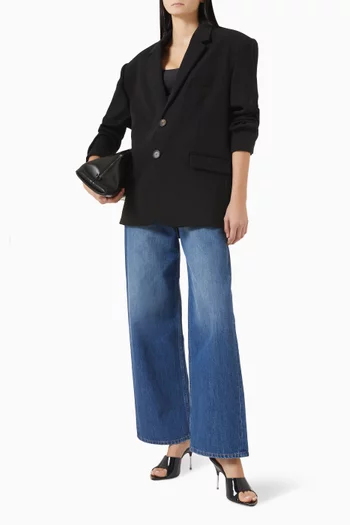 Type 02 Wide-leg Jeans in Recycled Denim